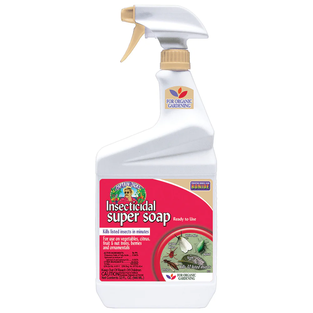 Insecticidal Super Soap Pest Control