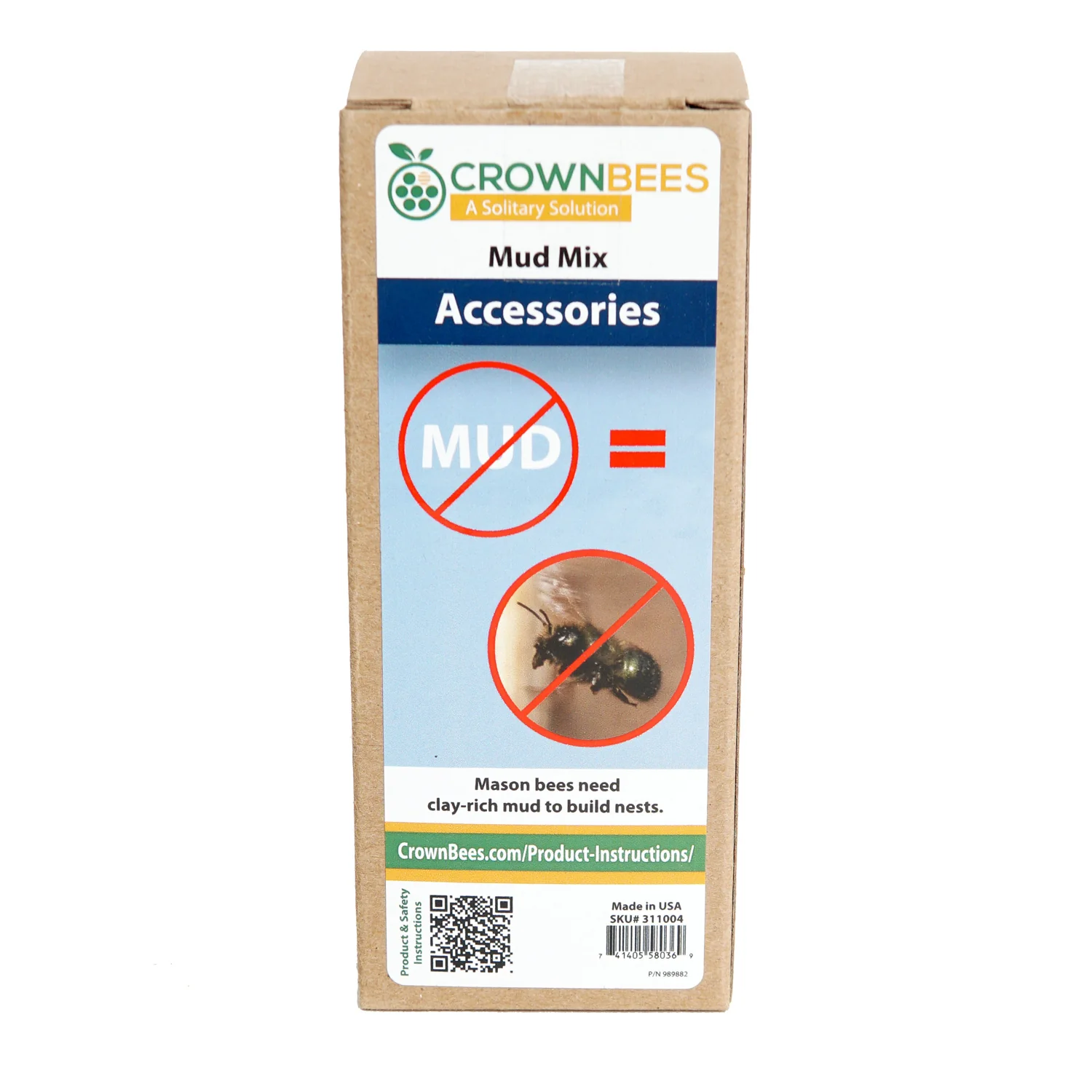 Mason Bee Mud Mix - Image 2