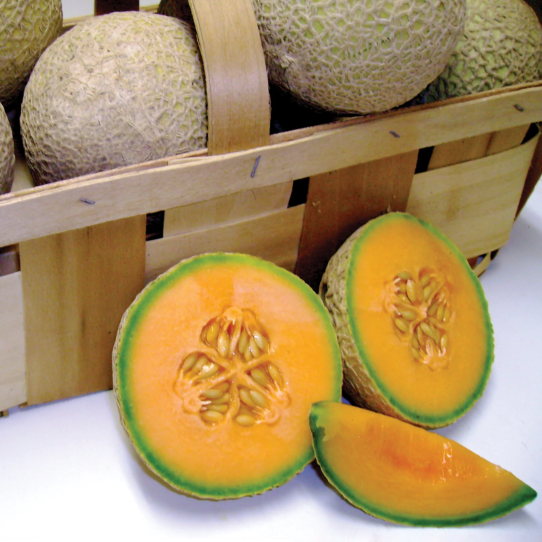Sugar Cube Cantaloupe