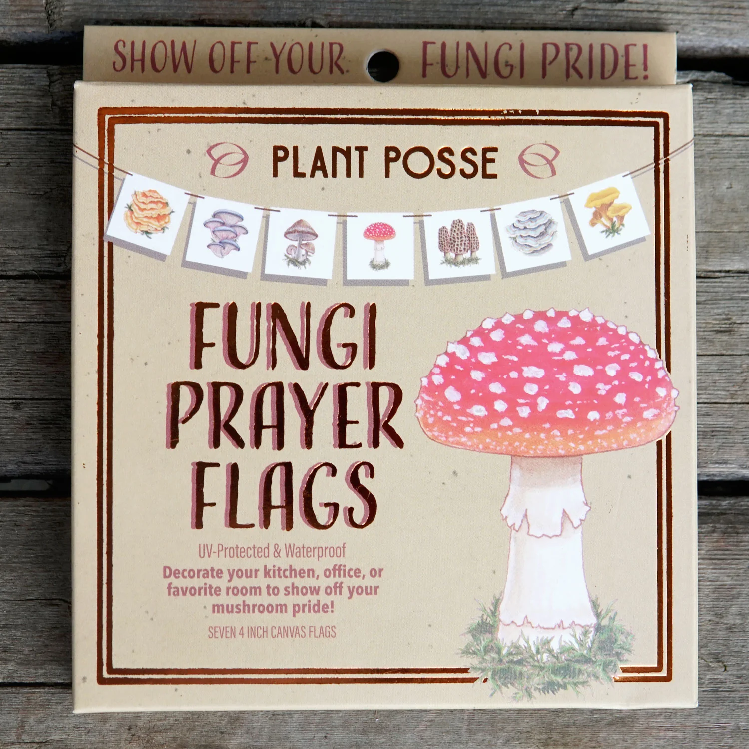 Mushroom Flags Decorative Accessory - Image 9