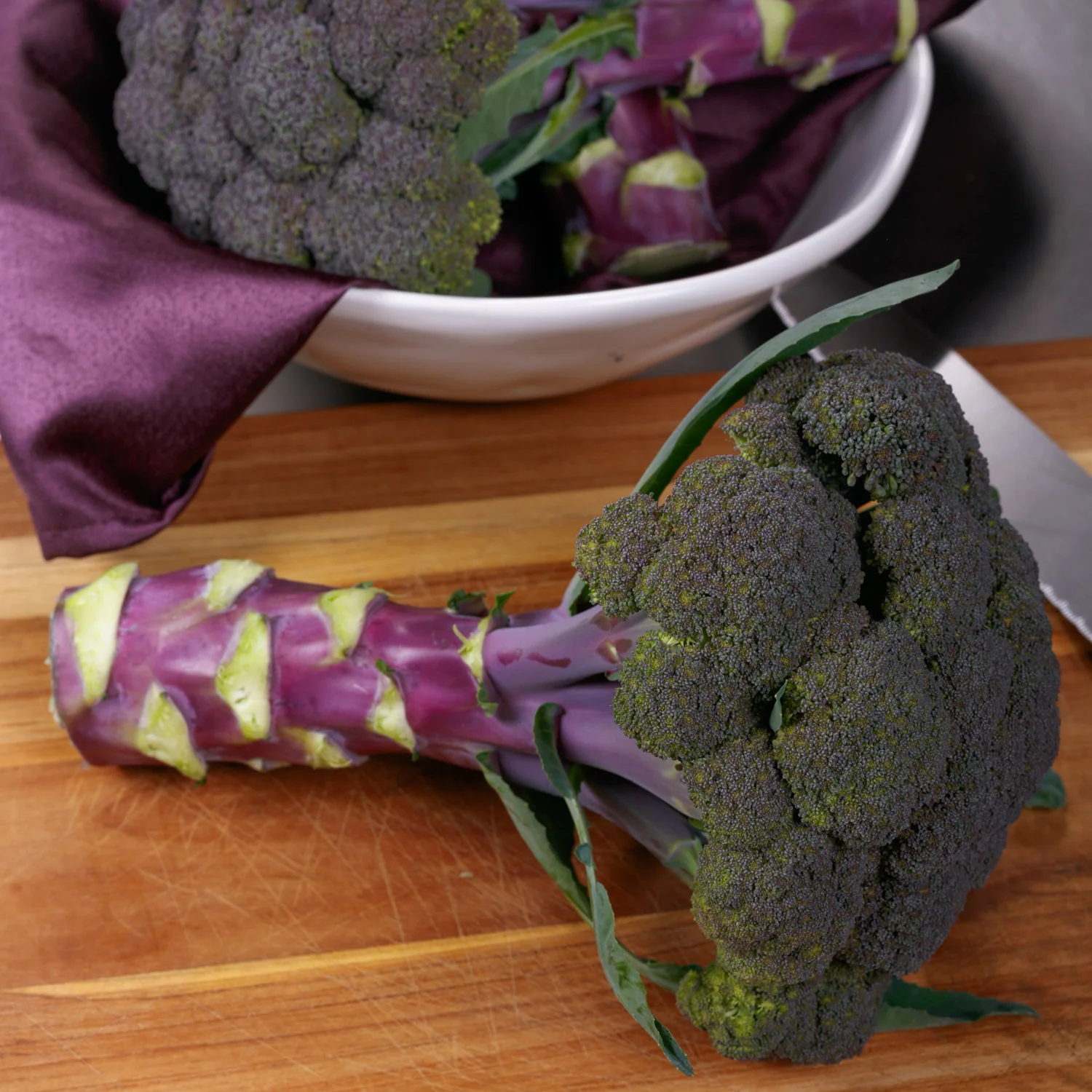 Purple Magic Broccoli - Image 2