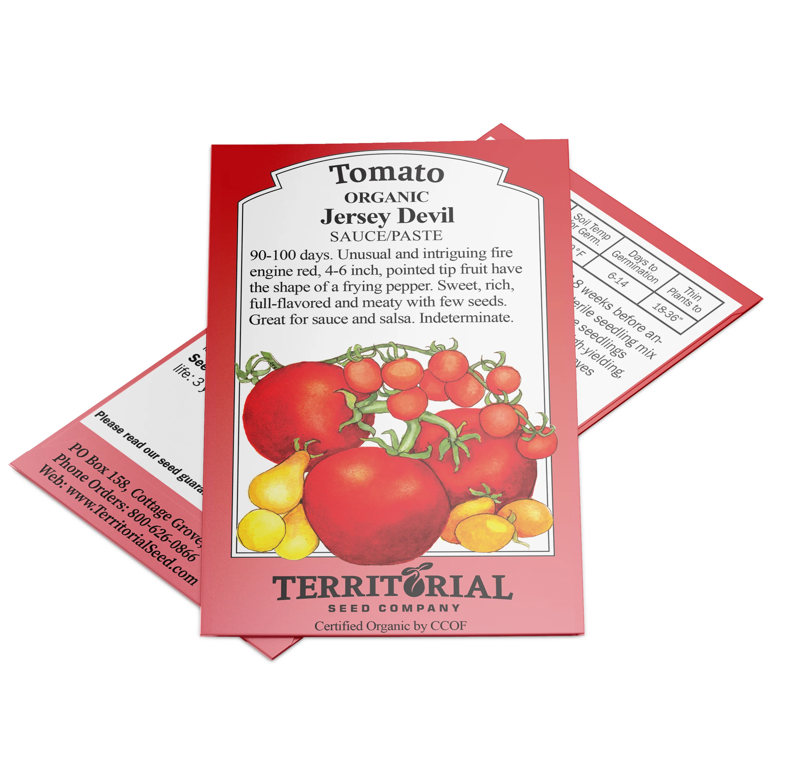 Jersey Devil Tomato - Image 4