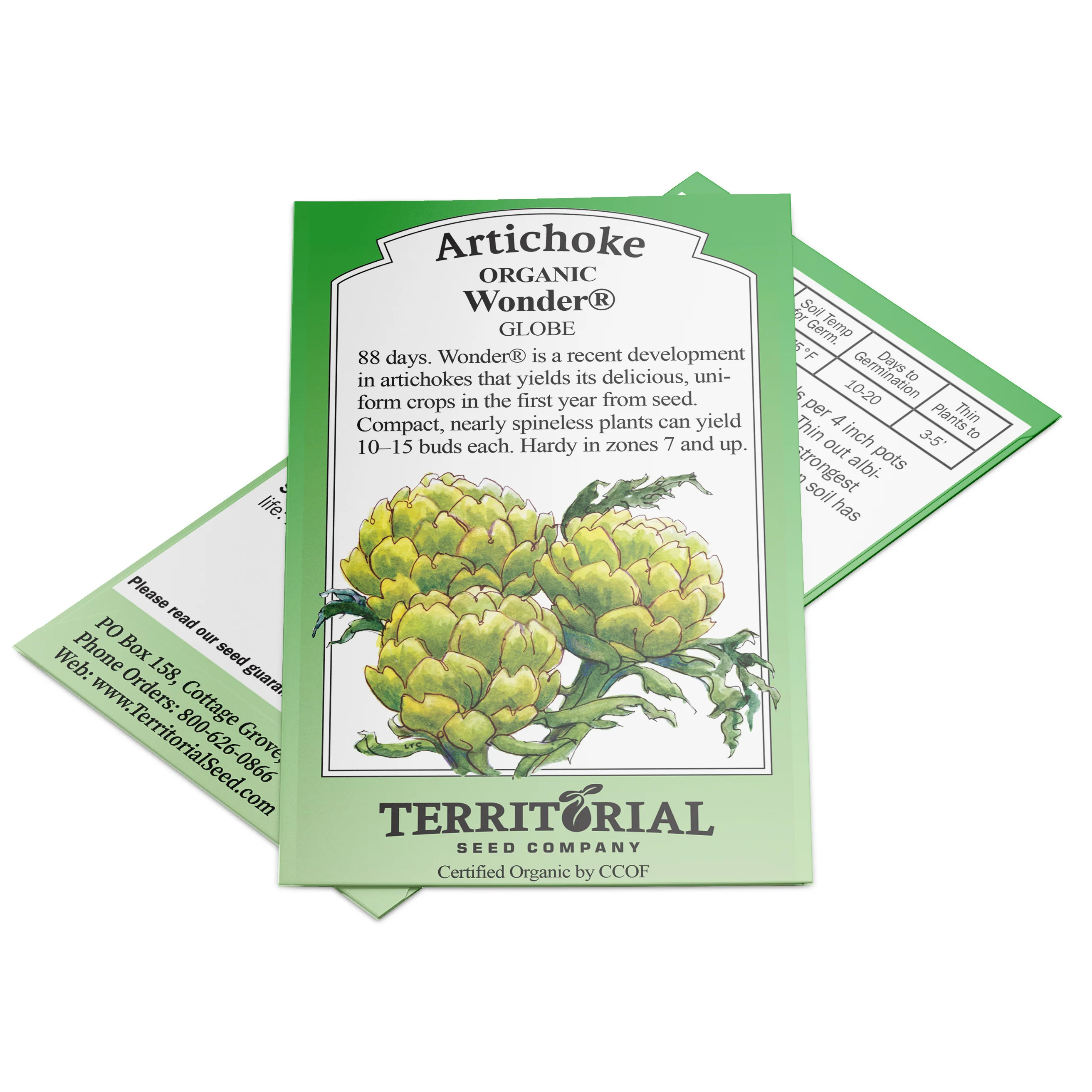 Wonder® Artichoke - Image 4