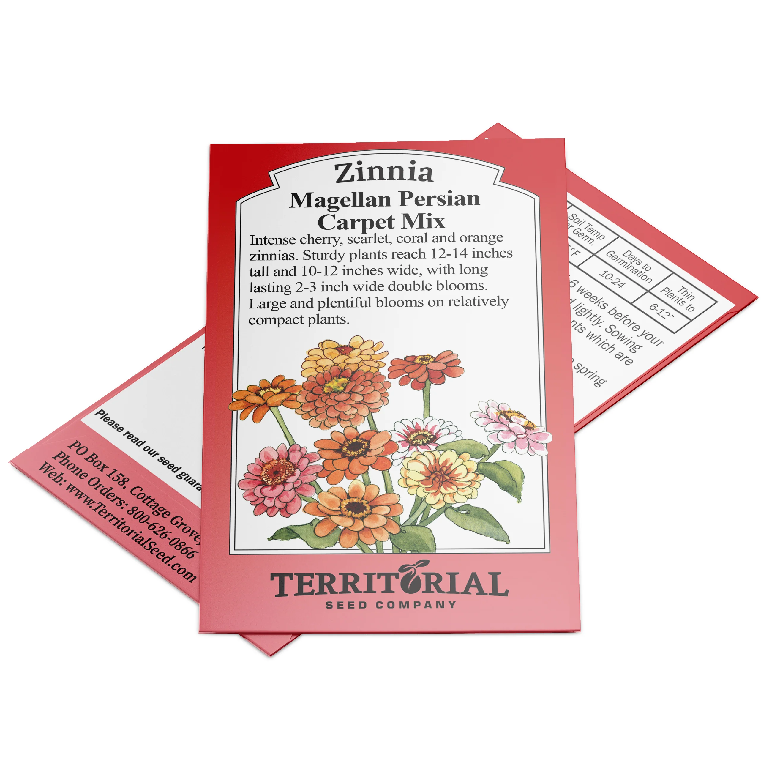 Magellan Persian Carpet Mix Zinnia - Image 4